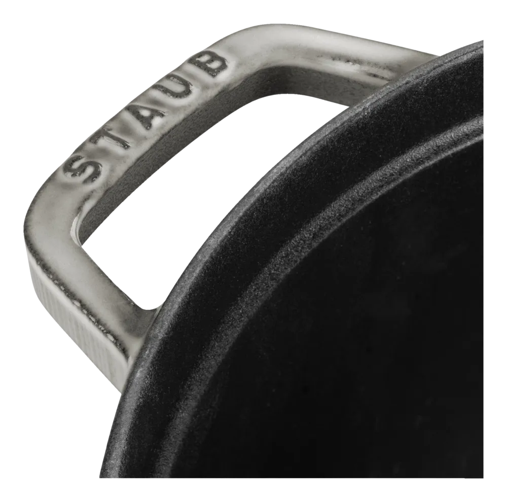 Staub Braadpan Cocotte Rond Grafietgrijs Clearance