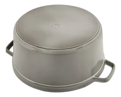 Staub Braadpan Cocotte Rond Grafietgrijs Clearance