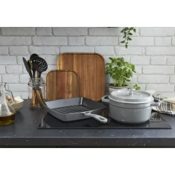 Staub Braadpan Cocotte Rond Grafietgrijs Clearance