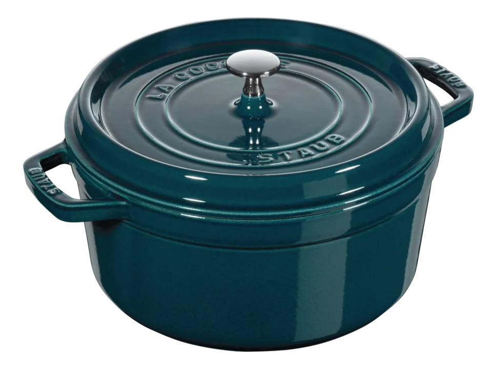 Braadpan Staub Cocotte Rond La Mer 28 cm