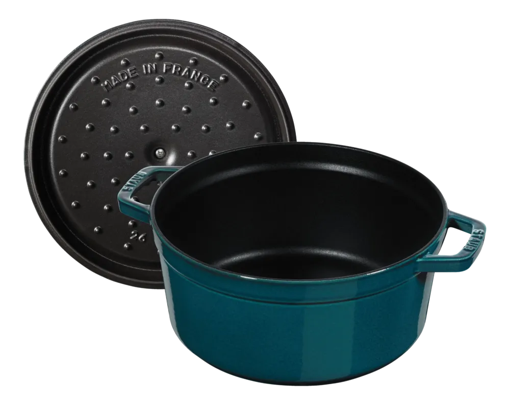 Staub Braadpan Cocotte Rond La Mer Online