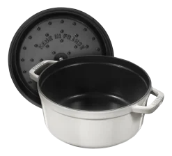 Braadpan Staub Cocotte Rond White Truffle 24 cm