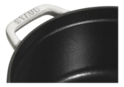 Braadpan Staub Cocotte Rond White Truffle 24 cm
