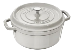 Braadpan Staub Cocotte Rond White Truffle 24 cm
