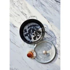 Braadpan Staub Cocotte Rond White Truffle 24 cm