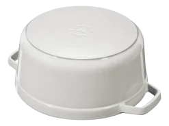 Braadpan Staub Cocotte Rond White Truffle 28 cm