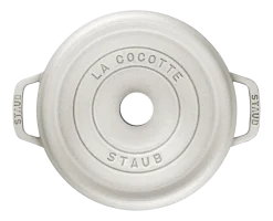 Braadpan Staub Cocotte Rond White Truffle 28 cm