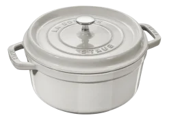Braadpan Staub Cocotte Rond White Truffle 28 cm
