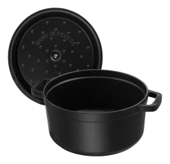 Braadpan Staub Cocotte Rond Zwart 34 cm