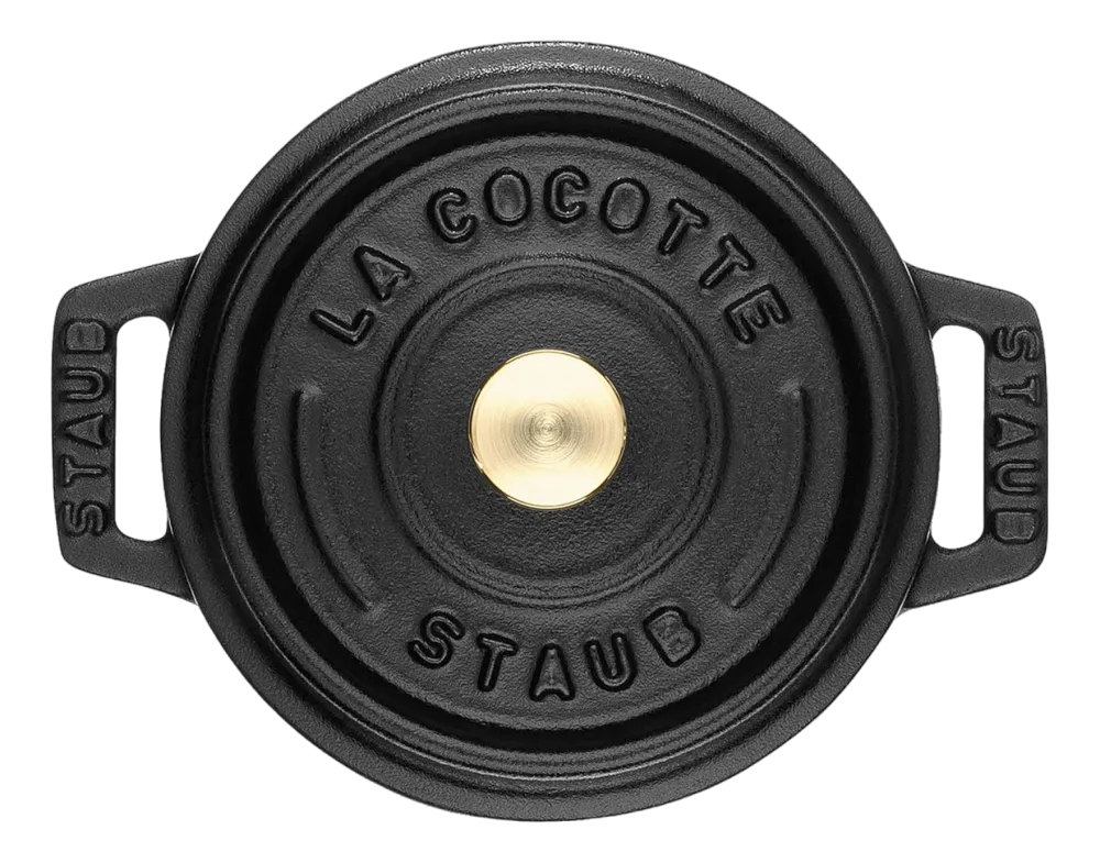 Staub Braadpan Cocotte Rond Zwart Online