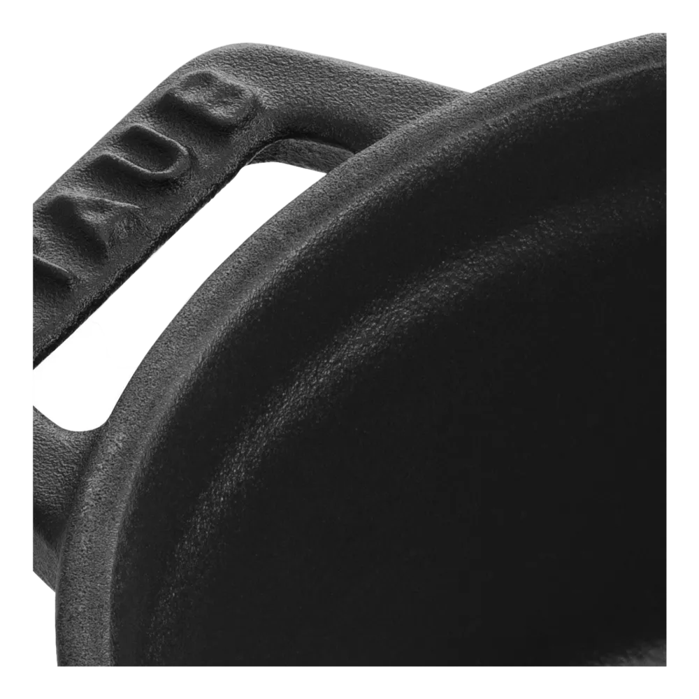 Staub Braadpan Cocotte Rond Zwart Online