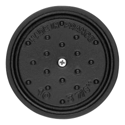 Staub Braadpan Cocotte Rond Zwart Online