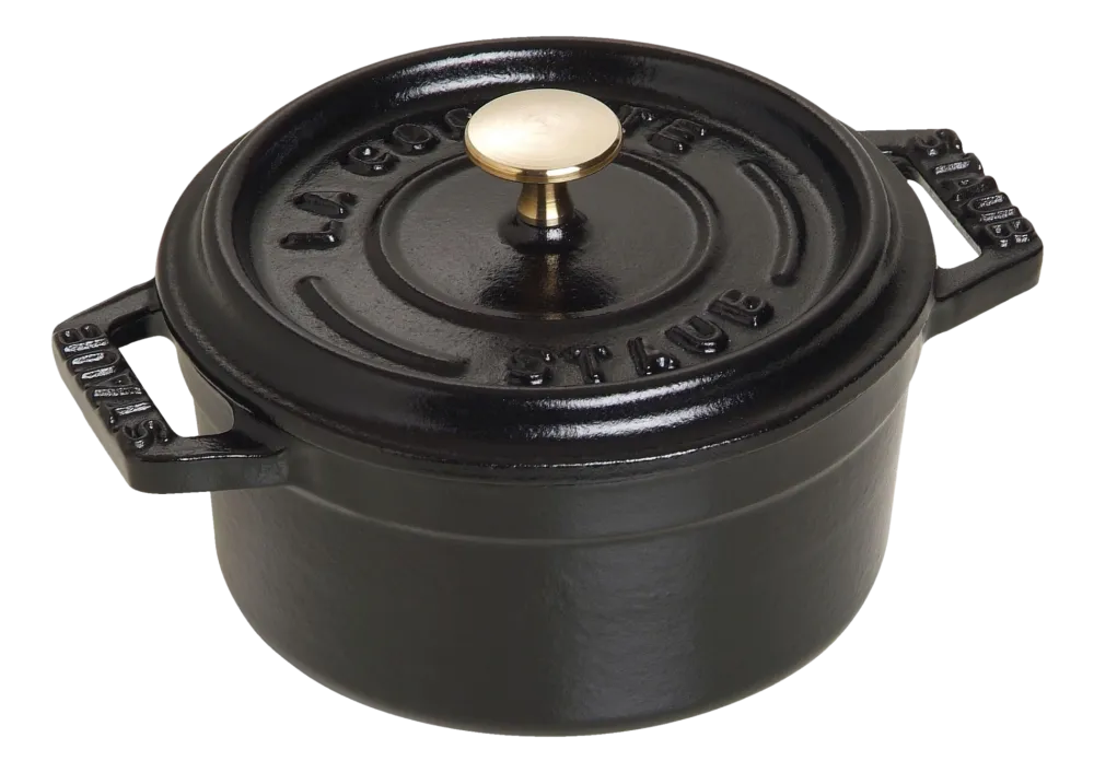 Staub Braadpan Cocotte Rond Zwart Online