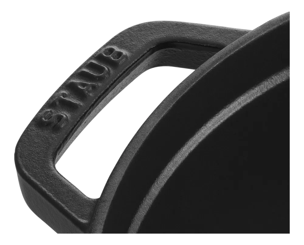 Staub Braadpan Cocotte Rond Zwart Discount