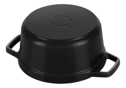 Staub Braadpan Cocotte Rond Zwart Discount