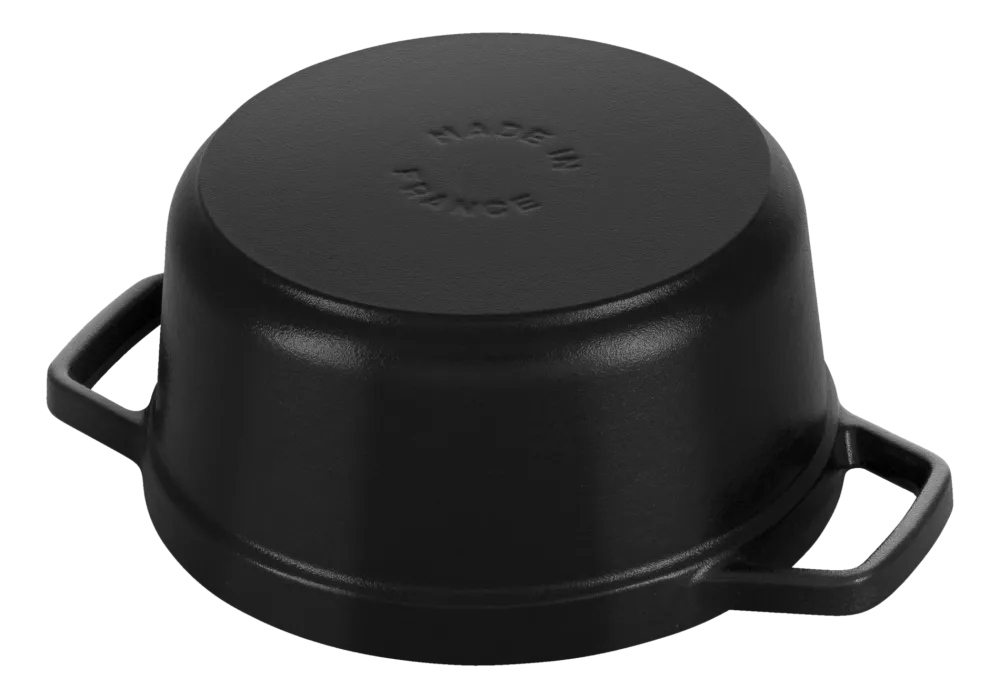 Staub Braadpan Cocotte Rond Zwart Discount