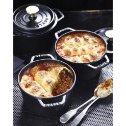 Staub Braadpan Cocotte Rond Zwart Discount