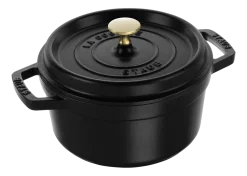 Staub Braadpan Cocotte Rond Zwart Best