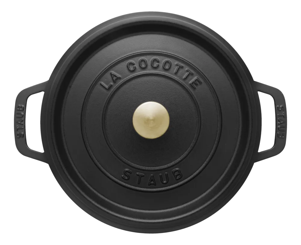 Staub Braadpan Cocotte Rond Zwart Online