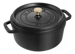 Staub Braadpan Cocotte Rond Zwart Online