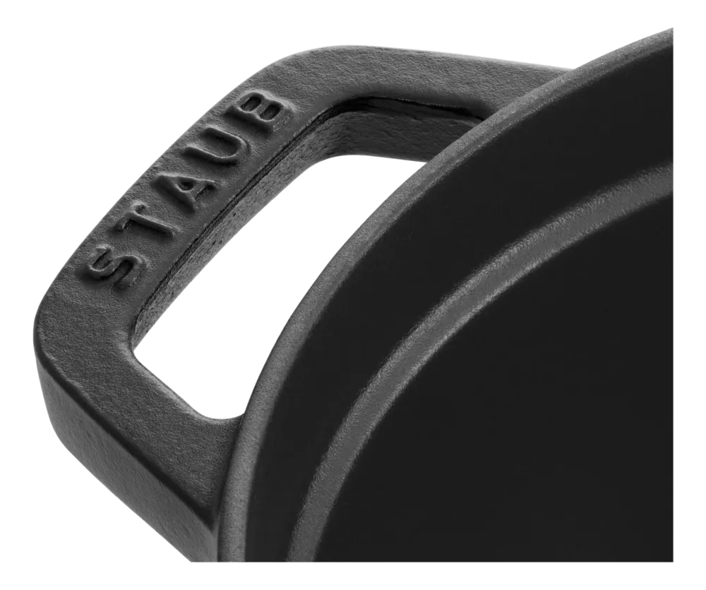 Staub Braadpan Cocotte Rond Zwart Online