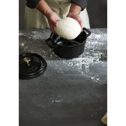 Staub Braadpan Cocotte Rond Zwart Online