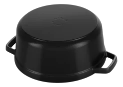 Staub Braadpan Cocotte Rond Zwart Online
