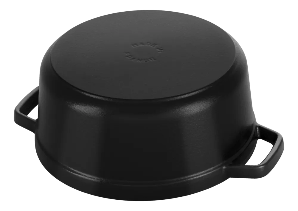 Staub Braadpan Cocotte Rond Zwart Online