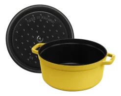 Braadpan Staub La Cocotte Citron Gietijzer 26 cm