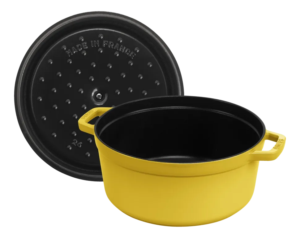 Braadpan Staub La Cocotte Citron Gietijzer 26 cm