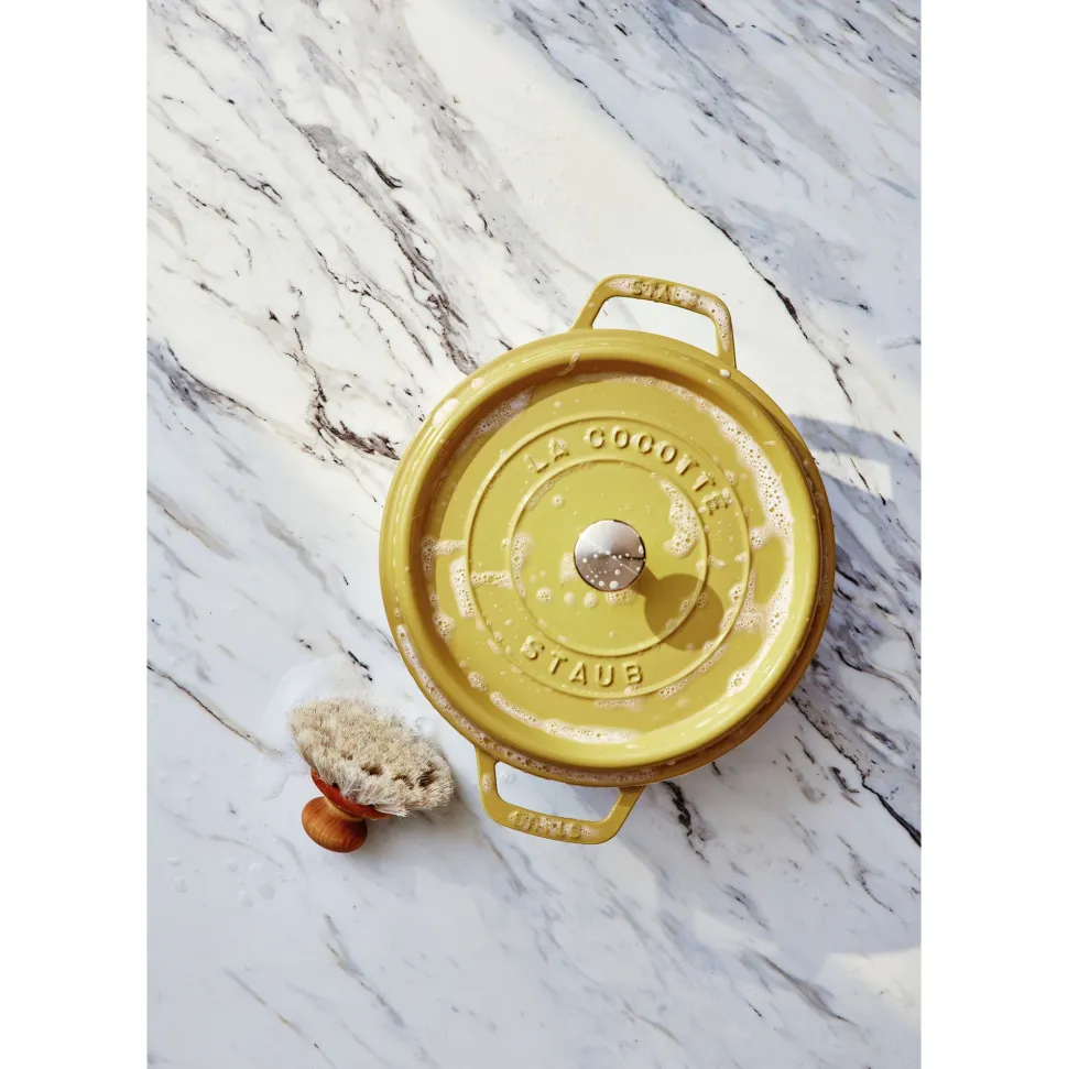 Braadpan Staub La Cocotte Citron Gietijzer 26 cm