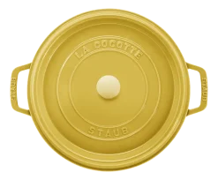 Braadpan Staub La Cocotte Citron Gietijzer 26 cm
