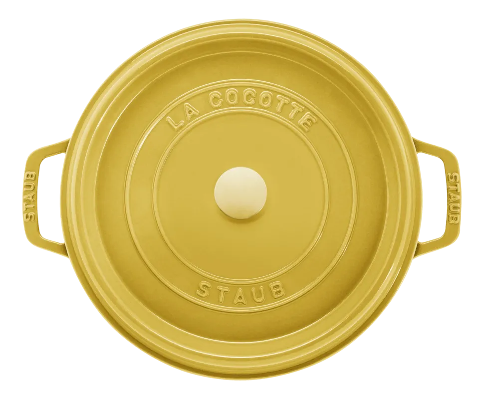 Braadpan Staub La Cocotte Citron Gietijzer 26 cm