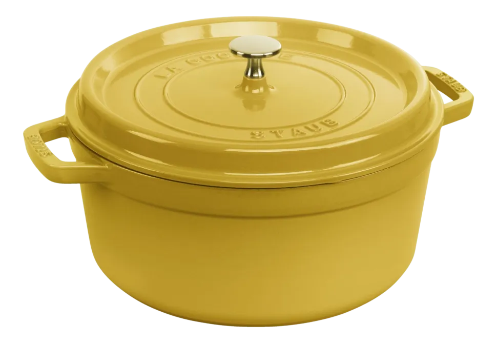 Braadpan Staub La Cocotte Citron Gietijzer 26 cm