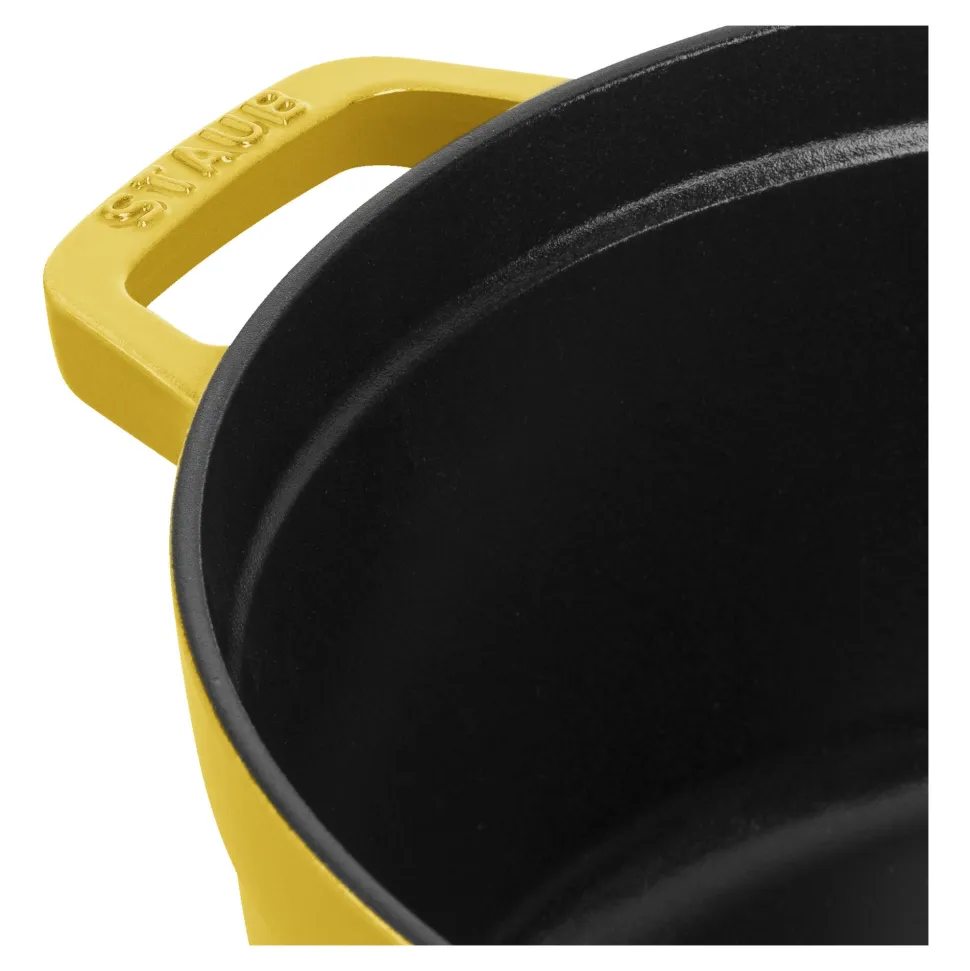 Braadpan Staub La Cocotte Citron Gietijzer 26 cm