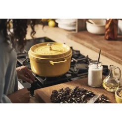 Braadpan Staub La Cocotte Citron Gietijzer 26 cm