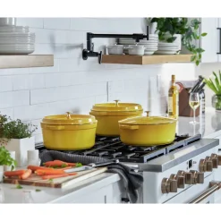 Braadpan Staub La Cocotte Citron Gietijzer 26 cm