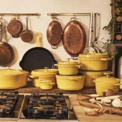 Staub Braadpan La Cocotte Citron Gietijzer Clearance