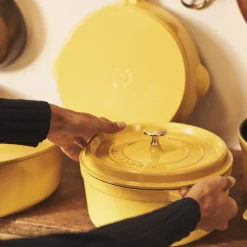 Staub Braadpan La Cocotte Citron Gietijzer Clearance