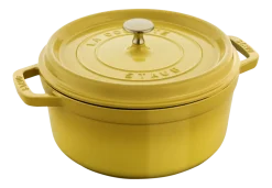 Staub Braadpan La Cocotte Citron Gietijzer Clearance
