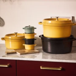 Staub Braadpan La Cocotte Citron Gietijzer Clearance