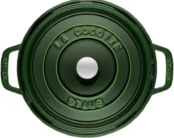 Braadpan Staub Rond Basilicum 26 cm