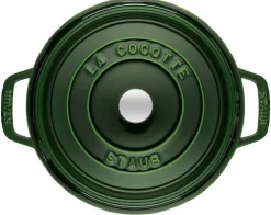 Staub Braadpan Rond Basilicum Best