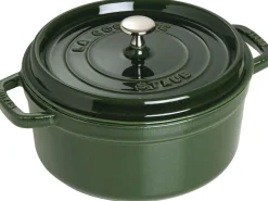 Staub Braadpan Rond Basilicum Best