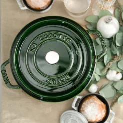 Staub Braadpan Rond Basilicum Best