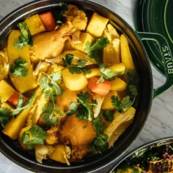 Staub Braadpan Rond Basilicum Best