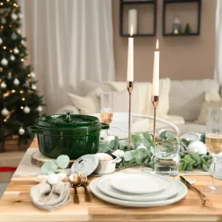 Staub Braadpan Rond Basilicum Clearance