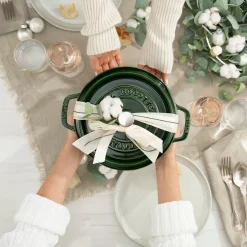 Staub Braadpan Rond Basilicum Clearance