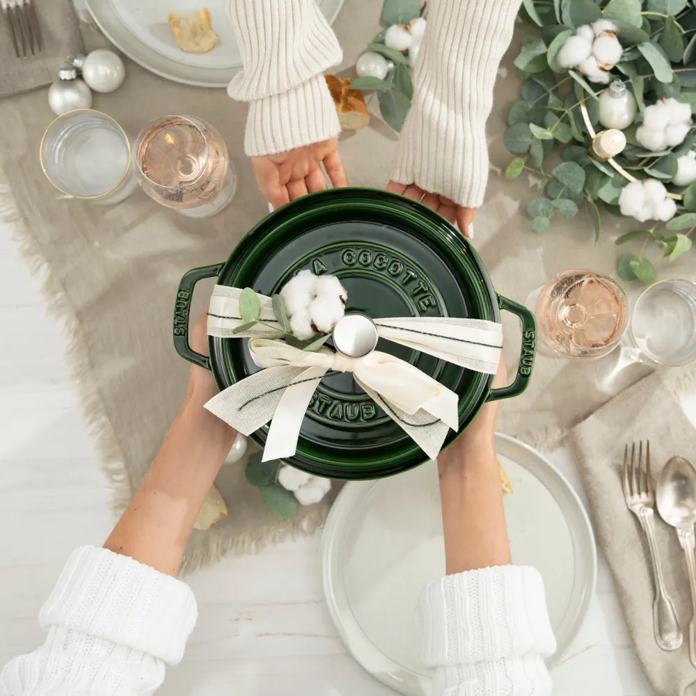 Staub Braadpan Rond Basilicum Clearance