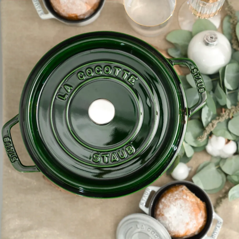Staub Braadpan Rond Basilicum Clearance